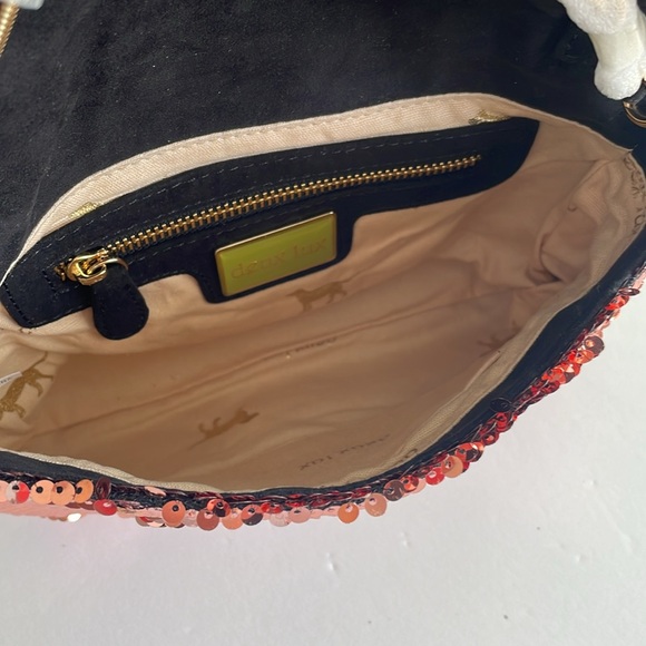 Deux Lux Sequin Clutch - Picture 8 of 10